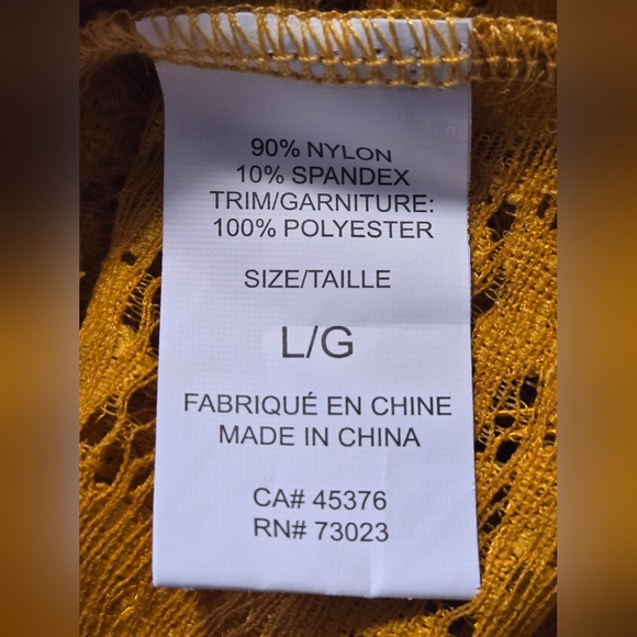 BOHO Lace Top - Picture 6 of 8